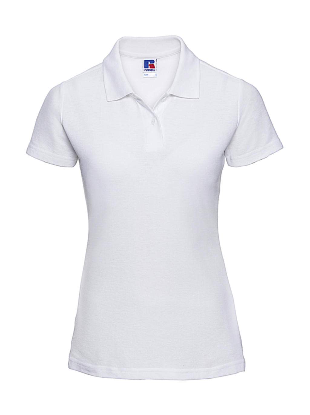 Russel Klassisches Damen-Poloshirt aus Mischgewebe 539F | eum24